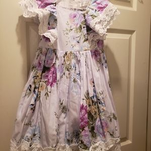 Purple Girls dress